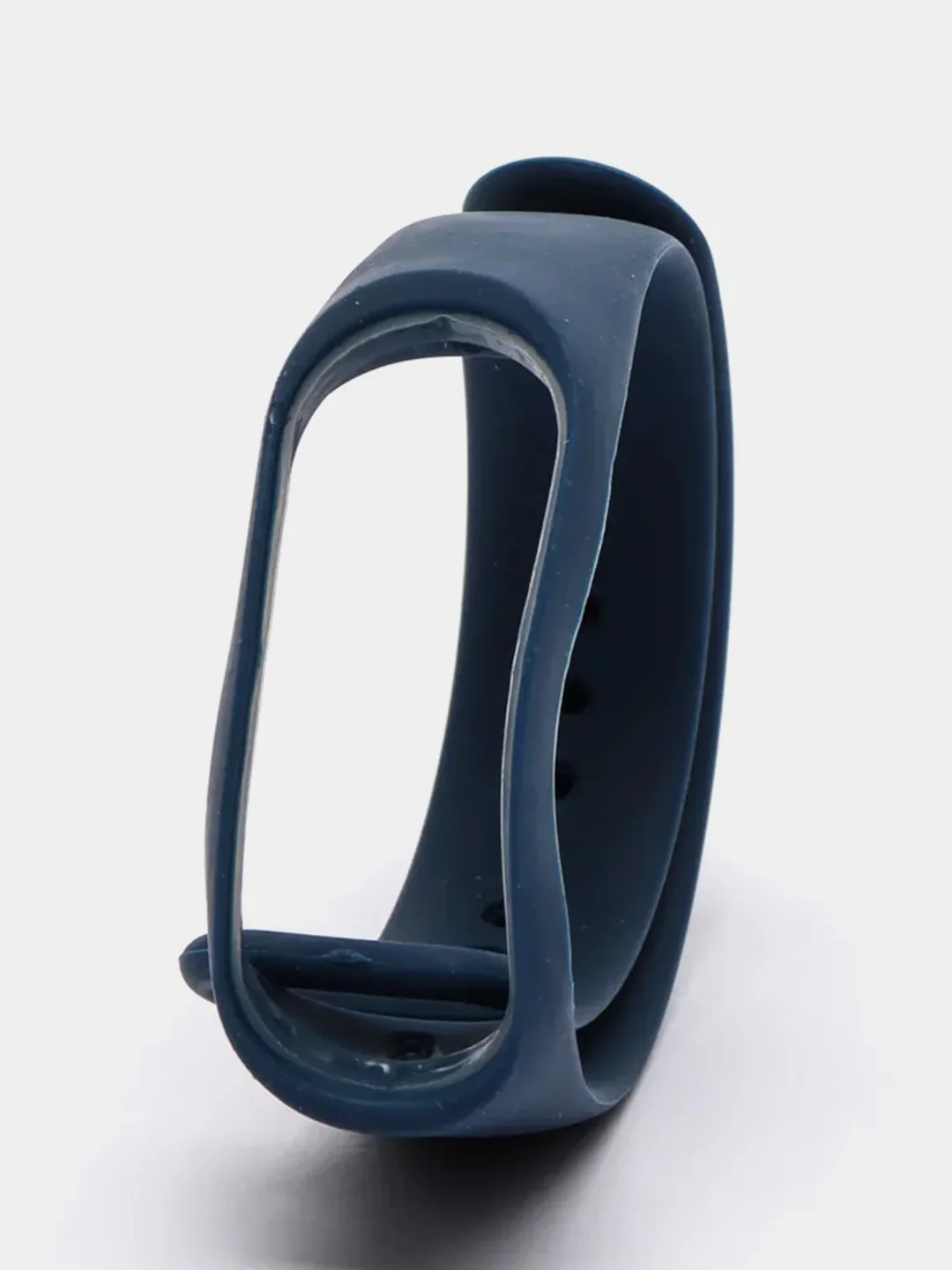 Темно-синий силиконовый ремешок для Xiaomi Mi Band 3, Mi Band 4