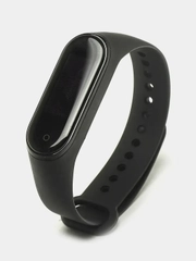 Силиконовый ремешок для Xiaomi Mi Band 3, Mi Band 4