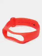 Красный силиконовый ремешок для Xiaomi Mi Band 3, Mi Band 4