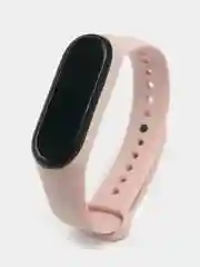 Пудровый силиконовый ремешок для Xiaomi Mi Band 3, Mi Band 4