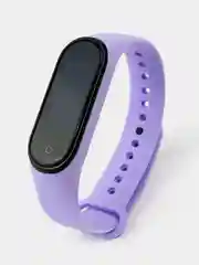 Лавандовый силиконовый ремешок для Xiaomi Mi Band 3, Mi Band 4