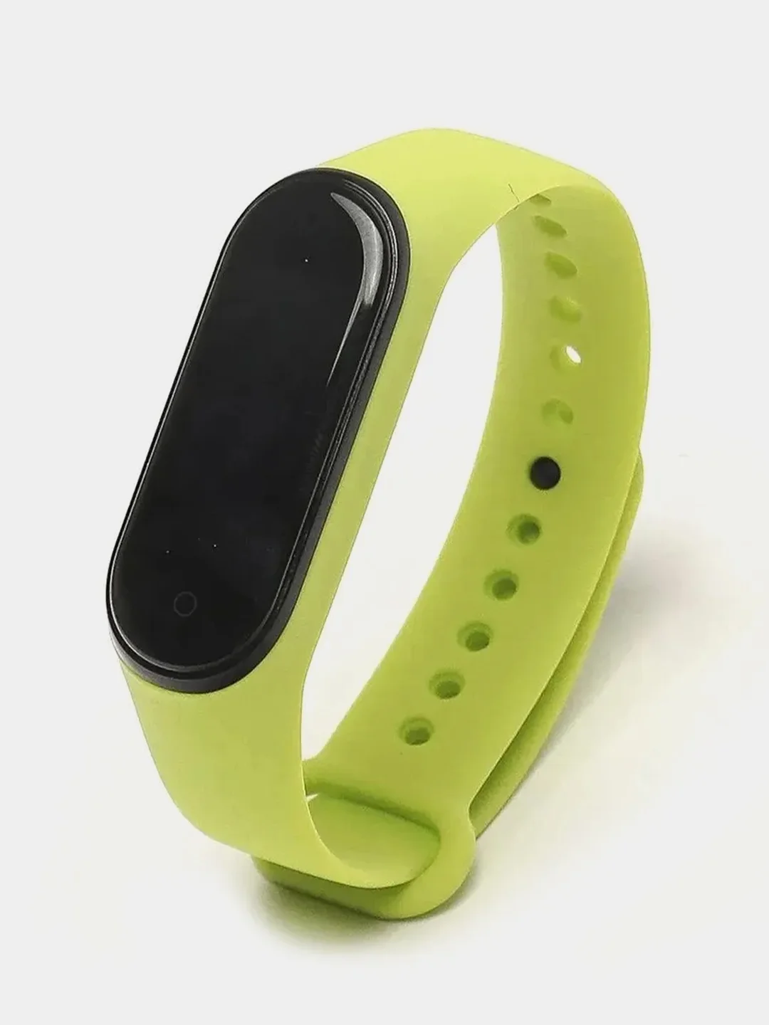 Лайм силиконовый ремешок для Xiaomi Mi Band 3, Mi Band 4