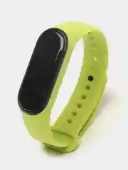 Лайм силиконовый ремешок для Xiaomi Mi Band 3, Mi Band 4
