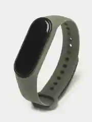 Оливковый силиконовый ремешок для Xiaomi Mi Band 3, Mi Band 4