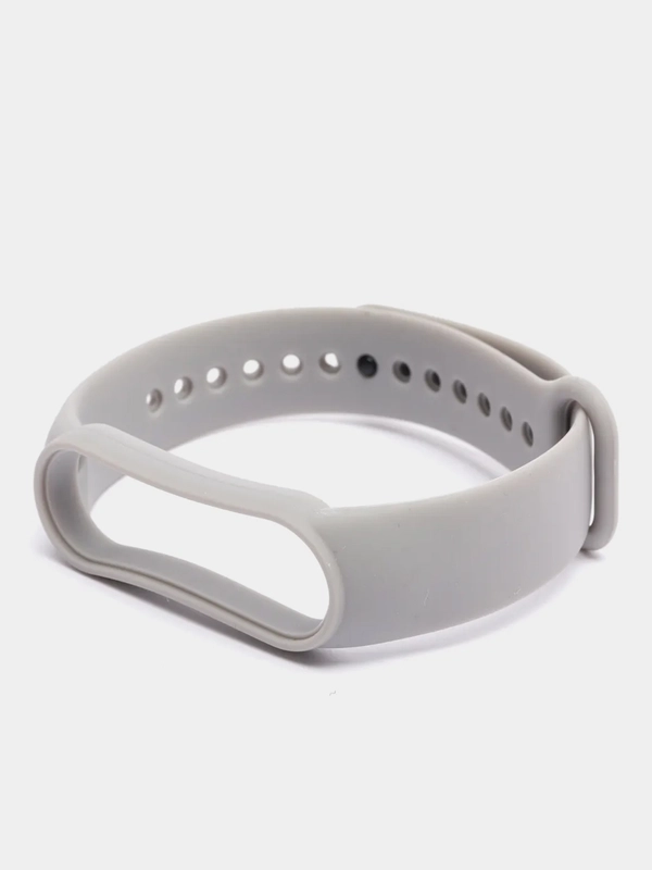 Ремешок для фитнес-браслета Xiaomi Mi Band 3/Mi Band 4 и Mi Band 5/Mi Band 6, силиконовый