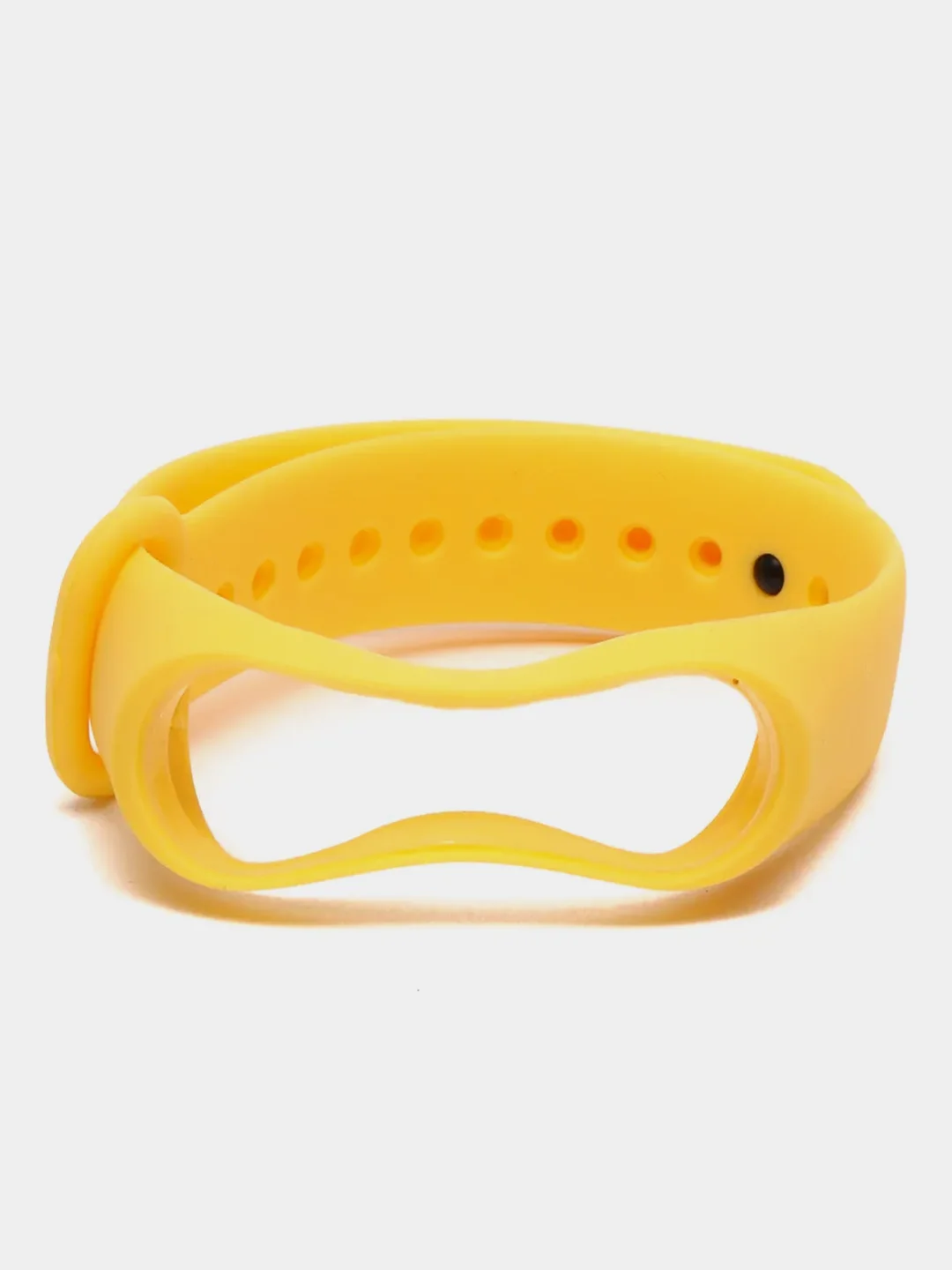 Желтый силиконовый ремешок Xiaomi Mi Band 3 / 4