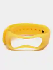 Желтый силиконовый ремешок Xiaomi Mi Band 3 / 4