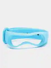 Голубой силиконовый ремешок Xiaomi Mi Band 3 / 4