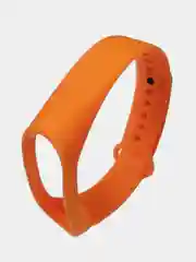 Оранжевый силиконовый ремешок Xiaomi Mi Band 3 / 4