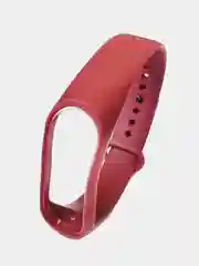 Багровый силиконовый ремешок Xiaomi Mi Band 3 / 4
