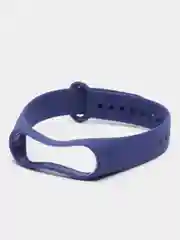 Фиолетовый силиконовый ремешок Xiaomi Mi Band 3 / 4
