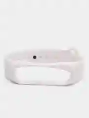 Белый силиконовый ремешок для Xiaomi Mi Band 3, Mi Band 4