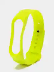 Зеленый силиконовый ремешок для Xiaomi Mi Band 3, Mi Band 4