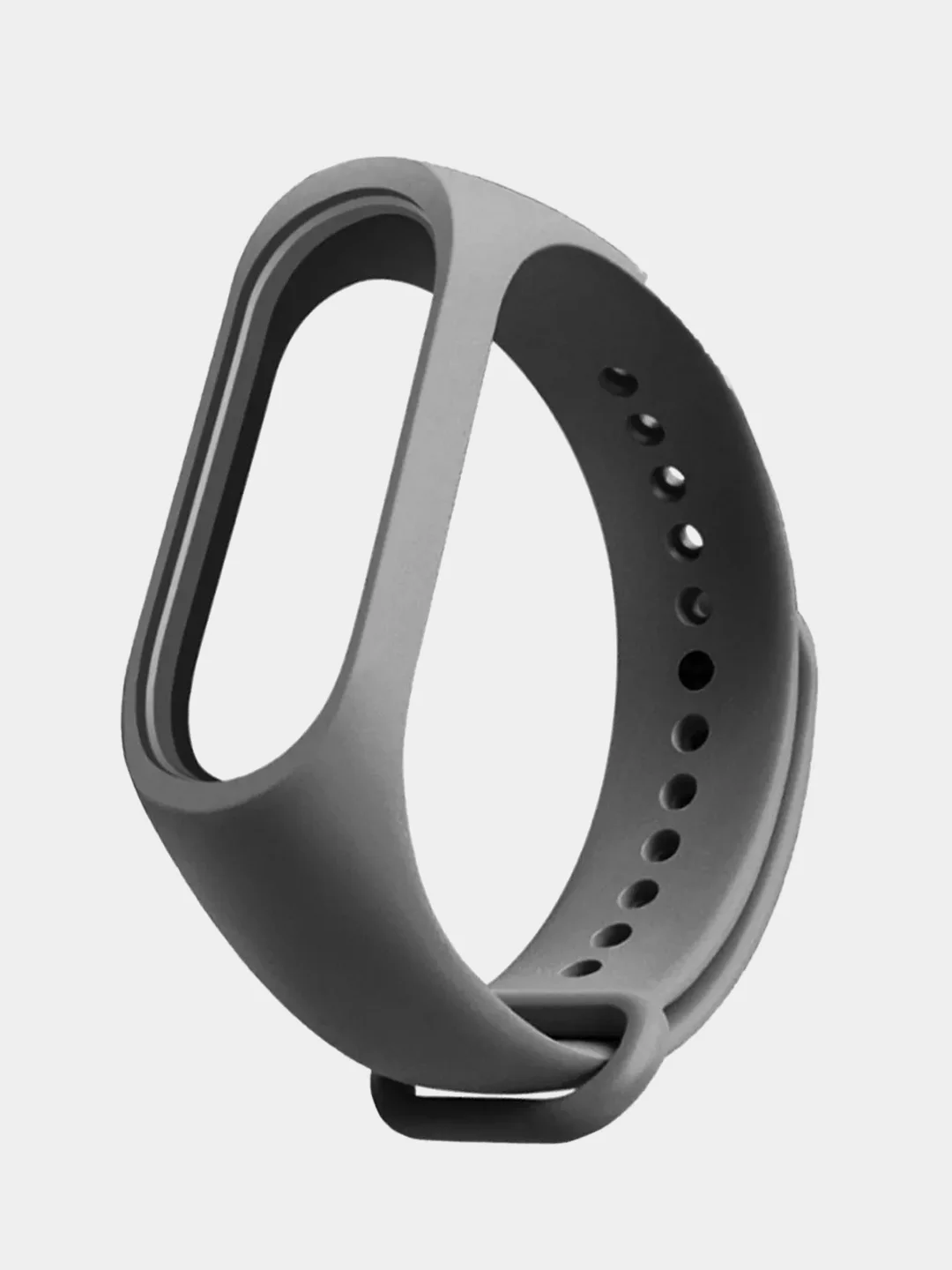 Угольный силиконовый ремешок для Xiaomi Mi Band 3, Mi Band 4
