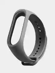 Угольный силиконовый ремешок для Xiaomi Mi Band 3, Mi Band 4