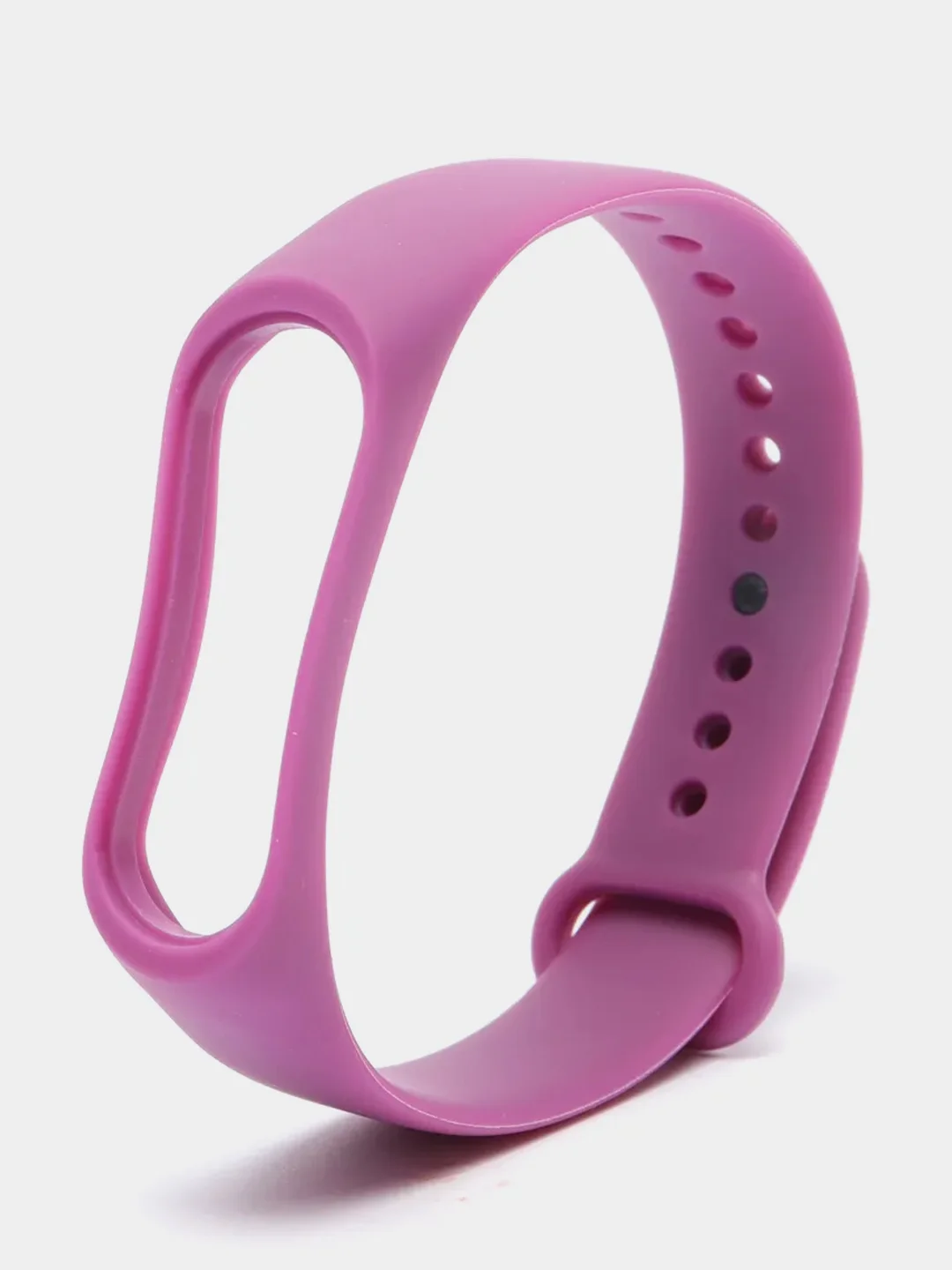 Фиолетовый силиконовый ремешок для Xiaomi Mi Band 3, Mi Band 4