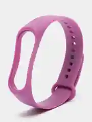 Фиолетовый силиконовый ремешок для Xiaomi Mi Band 3, Mi Band 4