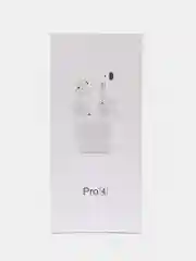 Белый наушники беспроводные Pro 4 Android, iOS