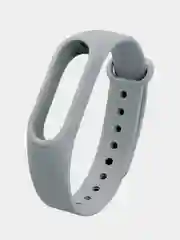 Серый силиконовый ремешок для Xiaomi Mi Band 3, Mi Band 4