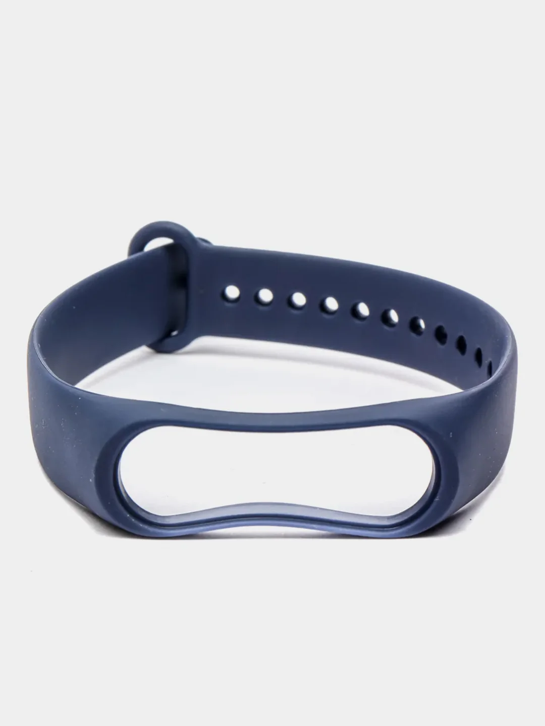 Темно-синий силиконовый ремешок для Xiaomi Mi Band 3, Mi Band 4