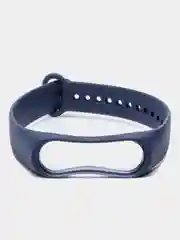 Темно-синий силиконовый ремешок для Xiaomi Mi Band 3, Mi Band 4