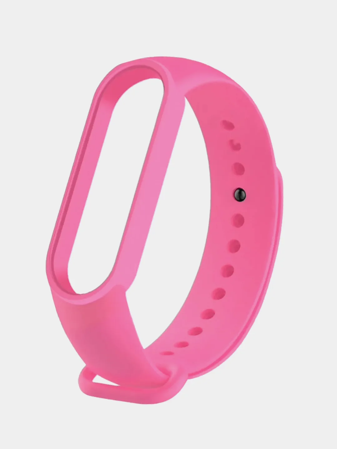 Розовый силиконовый ремешок для Xiaomi Mi Band 3, Mi Band 4