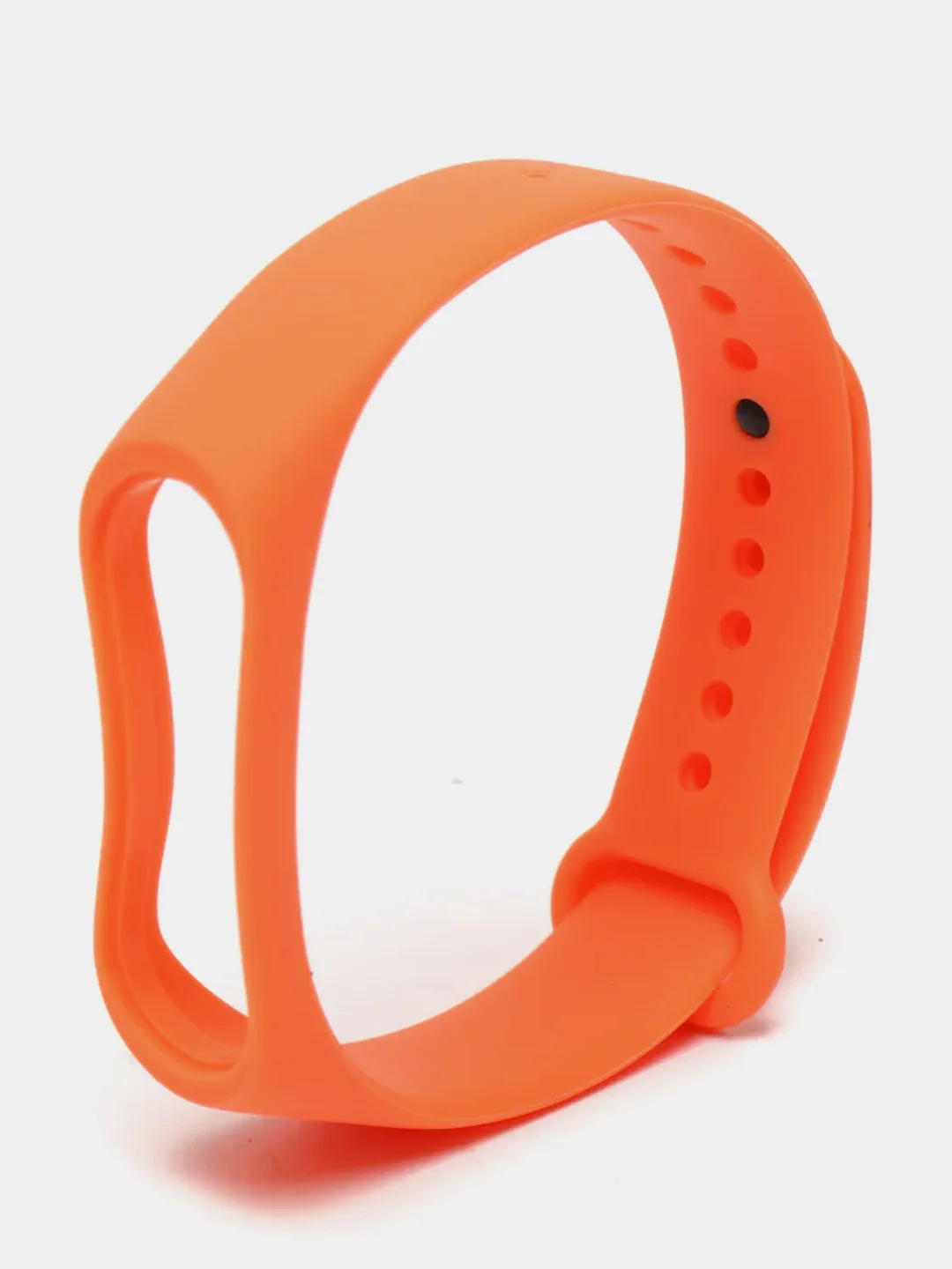 Оранжевый силиконовый ремешок для Xiaomi Mi Band 3, Mi Band 4
