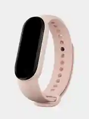 Бежевый силиконовый ремешок для Xiaomi Mi Band 3, Mi Band 4