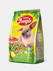 Корм для молодых кроликов (400 г), Happy Junglе