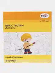 Пластилин Гамма "Юный художник"