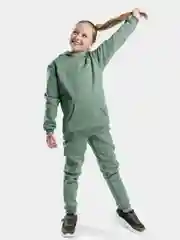 Мятный костюм спортивный детский утепленный