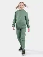 Мятный костюм спортивный детский утепленный
