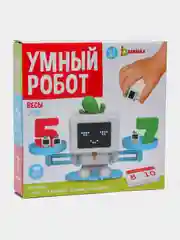 Аметистовый детские развивающие обучающие счету математические весы/ игрушка Умный робот по Монтессори