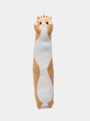Мягкая игрушка-подушка "Кот батон", 60-100 см