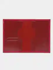 Фуксия обложка для паспорта с гербом натуральная кожа / Обложка герб / Обложка для паспорта РФ