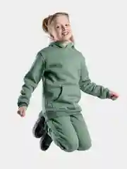 Мятный костюм спортивный детский утепленный