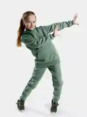 Мятный костюм спортивный детский утепленный