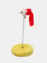 Желтый игрушка для котят "Мышка"
