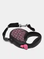 Поводок-рулетка для собак Flexi Life Pink M 5м до 20кг, трос