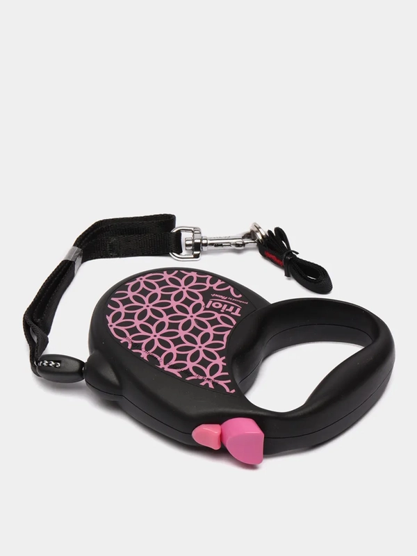 Поводок-рулетка для собак Flexi Life Pink M 5м до 20кг, трос