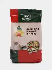 Корм Triol Original для мышей и крыс, 450 г