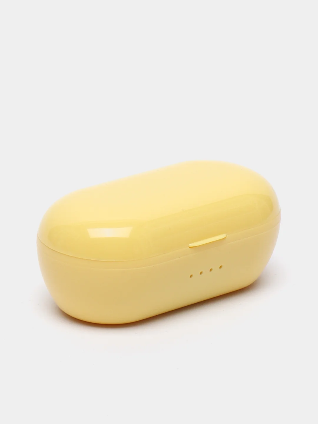 Желтый tws-стереонаушники Y50 с микрофоном, поддержкой Bluetooth и зарядным футляром