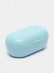 Светло-синий tws-стереонаушники Y50 с микрофоном, поддержкой Bluetooth и зарядным футляром