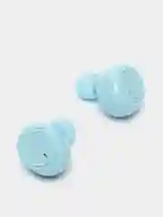 Светло-синий tws-стереонаушники Y50 с микрофоном, поддержкой Bluetooth и зарядным футляром