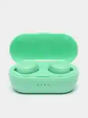 Лайм tws-стереонаушники Y50 с микрофоном, поддержкой Bluetooth и зарядным футляром