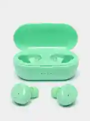 Лайм tws-стереонаушники Y50 с микрофоном, поддержкой Bluetooth и зарядным футляром