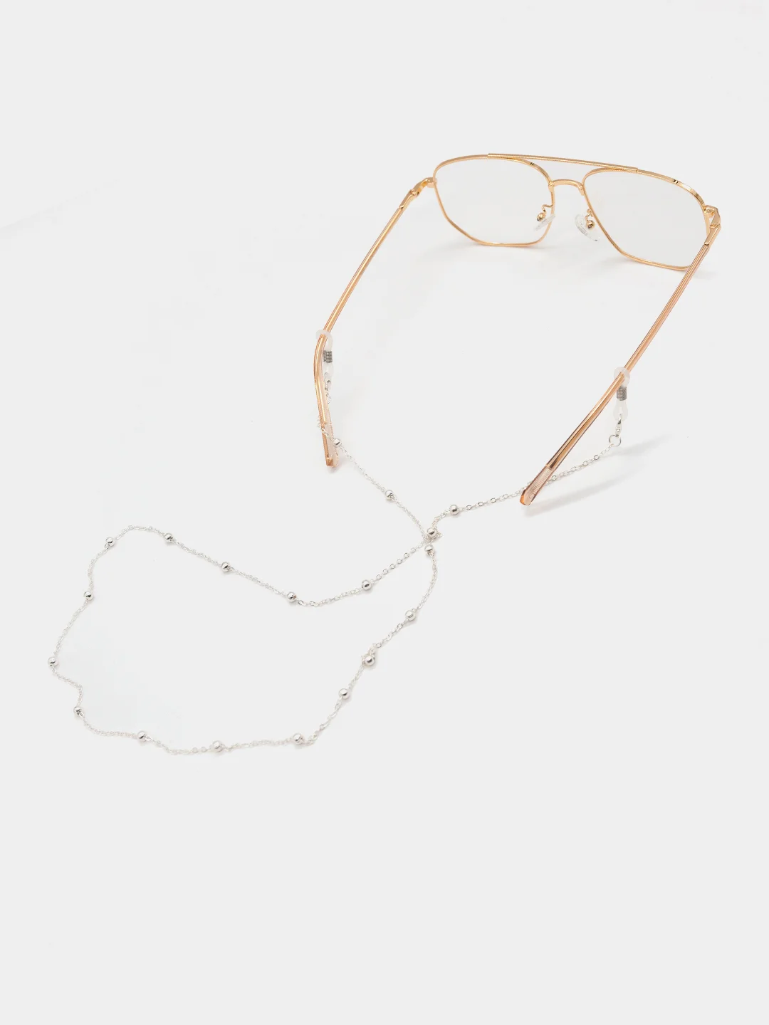 Серебряный цепочка для очков MIRSEE