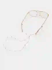 Серебряный цепочка для очков MIRSEE