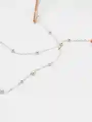 Серебряный цепочка для очков MIRSEE