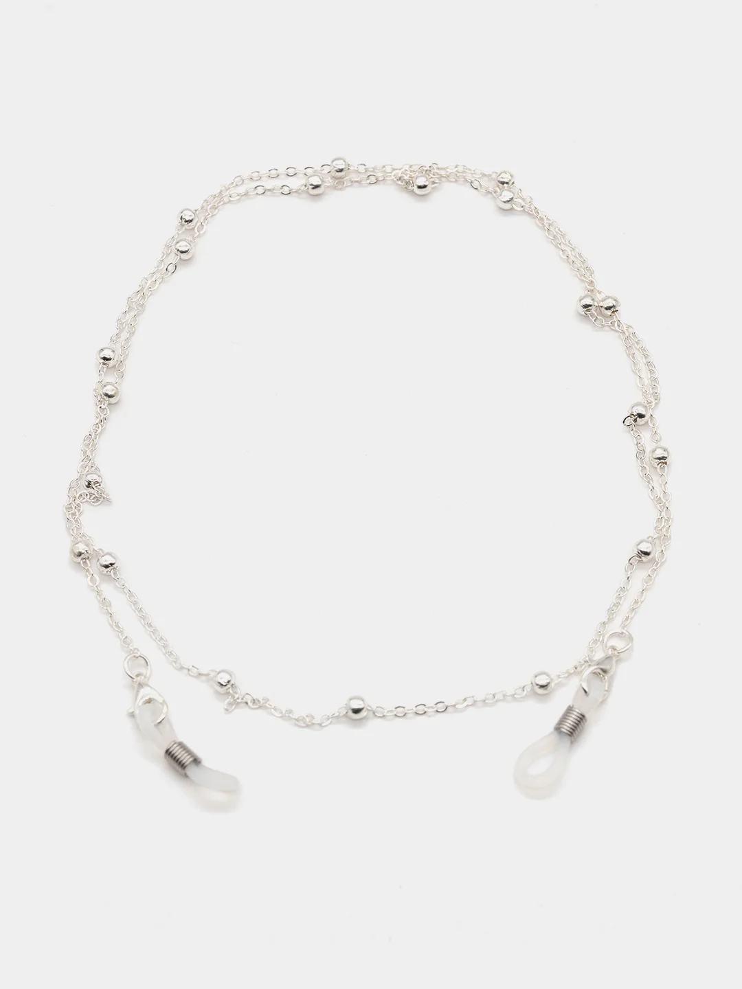 Серебряный цепочка для очков MIRSEE